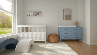 Modern Cottage, Traditional Charm Nursery by Havenly Interior Designer Jennifer