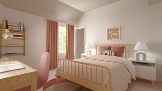 Global Bedroom by Havenly Interior Designer Ana