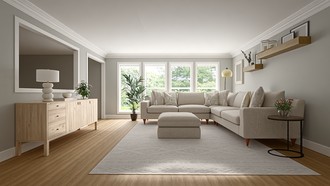  Living Room by Havenly Interior Designer Devin