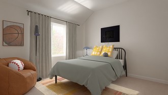 Modern Bedroom by Havenly Interior Designer Ana