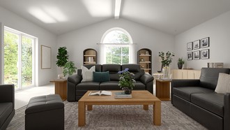 Modern Living Room by Havenly Interior Designer Adina