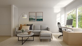 Modern Living Room by Havenly Interior Designer Marcela
