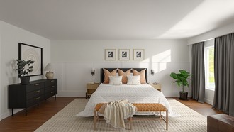  Bedroom by Havenly Interior Designer Leah