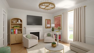  Living Room by Havenly Interior Designer Amanda