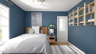 Contemporary Bedroom by Havenly Interior Designer Mariana