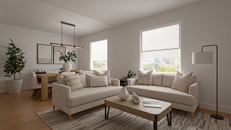 Organic Modern Dining Room by Havenly Interior Designer Marcela