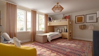 Modern, Eclectic Bedroom by Havenly Interior Designer Trenton