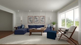  Living Room by Havenly Interior Designer Leah