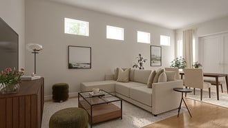  Living Room by Havenly Interior Designer Arianna