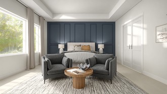 Contemporary, Modern, Classic Contemporary Bedroom by Havenly Interior Designer Jacqueline