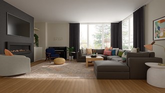 Living Room by Havenly Interior Designer Erin