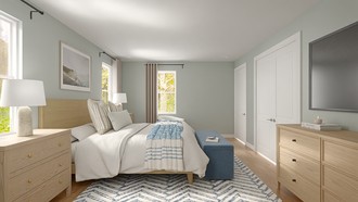 Traditional, Transitional, Classic Contemporary Bedroom by Havenly Interior Designer Jacqueline