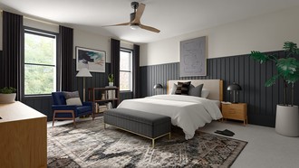 Contemporary, Modern, Industrial, Midcentury Modern, Minimal Bedroom by Havenly Interior Designer Trenton
