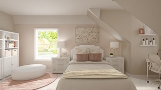 Classic, Glam Bedroom by Havenly Interior Designer Mikaela