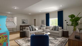 Modern, Classic, Rustic, Transitional Playroom by Havenly Interior Designer Trenton