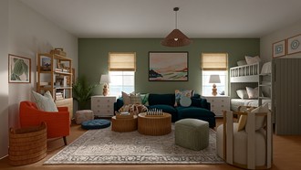  Living Room by Havenly Interior Designer Erin