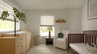Modern Nursery by Havenly Interior Designer Yarin