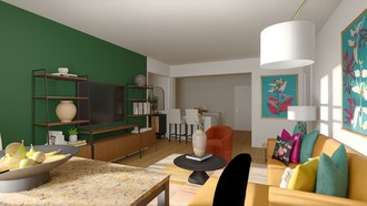  Living Room by Havenly Interior Designer Eleonor