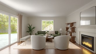  Living Room by Havenly Interior Designer Federica