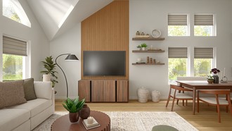  Living Room by Havenly Interior Designer Rachel