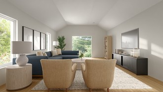  Living Room by Havenly Interior Designer Devin