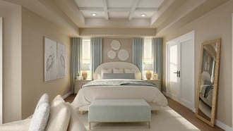 Classic, Coastal Bedroom by Havenly Interior Designer Jaime