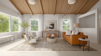 Modern Living Room by Havenly Interior Designer Mackenzie