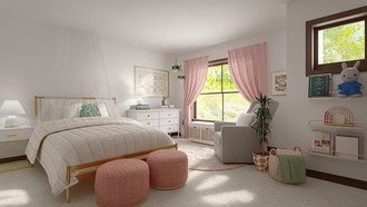 Modern, Glam, Classic Contemporary, Preppy, New Classic Bedroom by Havenly Interior Designer Allison