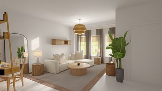  Living Room by Havenly Interior Designer Quinn
