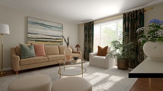  Living Room by Havenly Interior Designer Eleonor