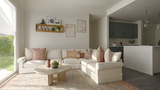 Living Room by Havenly Interior Designer Rachel