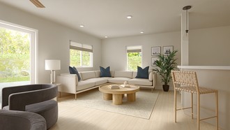  Living Room by Havenly Interior Designer Megan