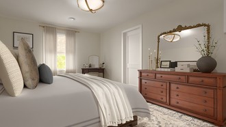 Classic, Traditional, Vintage Bedroom by Havenly Interior Designer Kennedy