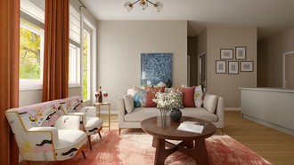  Living Room by Havenly Interior Designer Carla