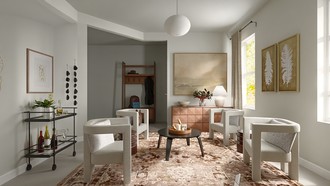 Contemporary, Modern, Glam Dining Room by Havenly Interior Designer Gabriel