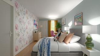 Contemporary, Modern, Classic Office by Havenly Interior Designer Rafaela