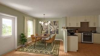  Dining Room by Havenly Interior Designer Rachel