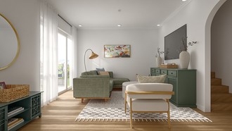 Living Room by Havenly Interior Designer Erin