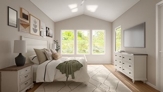  Bedroom by Havenly Interior Designer Leah