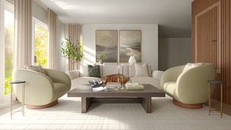  Living Room by Havenly Interior Designer Tayler