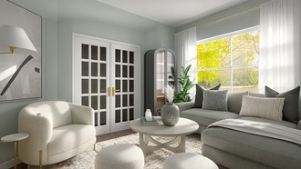  Living Room by Havenly Interior Designer Carla