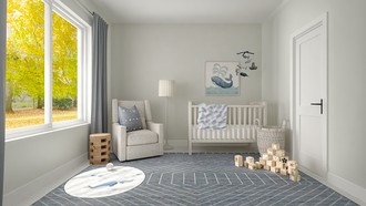  Nursery by Havenly Interior Designer Sam