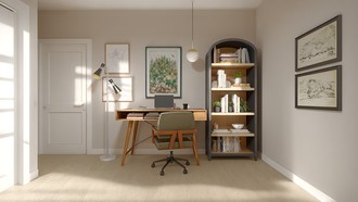  Office by Havenly Interior Designer Claire