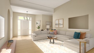  Living Room by Havenly Interior Designer Eleonor