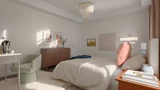  Bedroom by Havenly Interior Designer Claire
