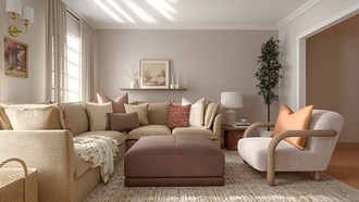  Living Room by Havenly Interior Designer Erin