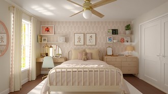 Modern Cottage, Traditional Charm Bedroom by Havenly Interior Designer Paola