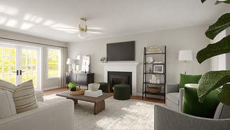  Living Room by Havenly Interior Designer Sam