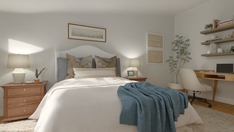 Traditional, Rustic Bedroom by Havenly Interior Designer Kennedy