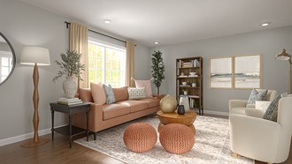  Living Room by Havenly Interior Designer Amber
